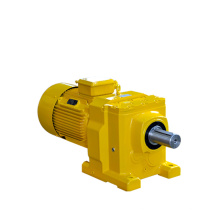 Electric ac gear motor price 7.5KW 220 voltage helical reducer speed gear motor 20rpm 30rpm with reduction gear